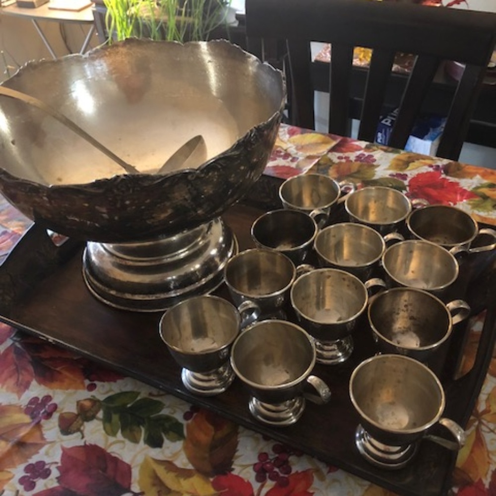 Vintage, complete Cocktail set for your parties